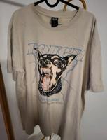 Oversized T-Shirt mit Hunde-Print, Größe L, top Zustand Bayern - Bad Rodach Vorschau