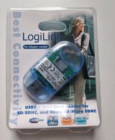 Logilink USB2.0 Dual card Reader für SD/SDHC micro SD/micro SDHC Hessen - Hattersheim am Main Vorschau