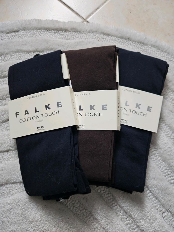 Falke Strumpfhosen Cotton Touch Neu in Berlin