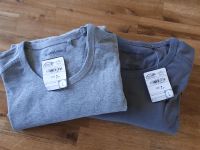 NEU!! 2 T-Shirts Grau Gr. L Nordrhein-Westfalen - Paderborn Vorschau