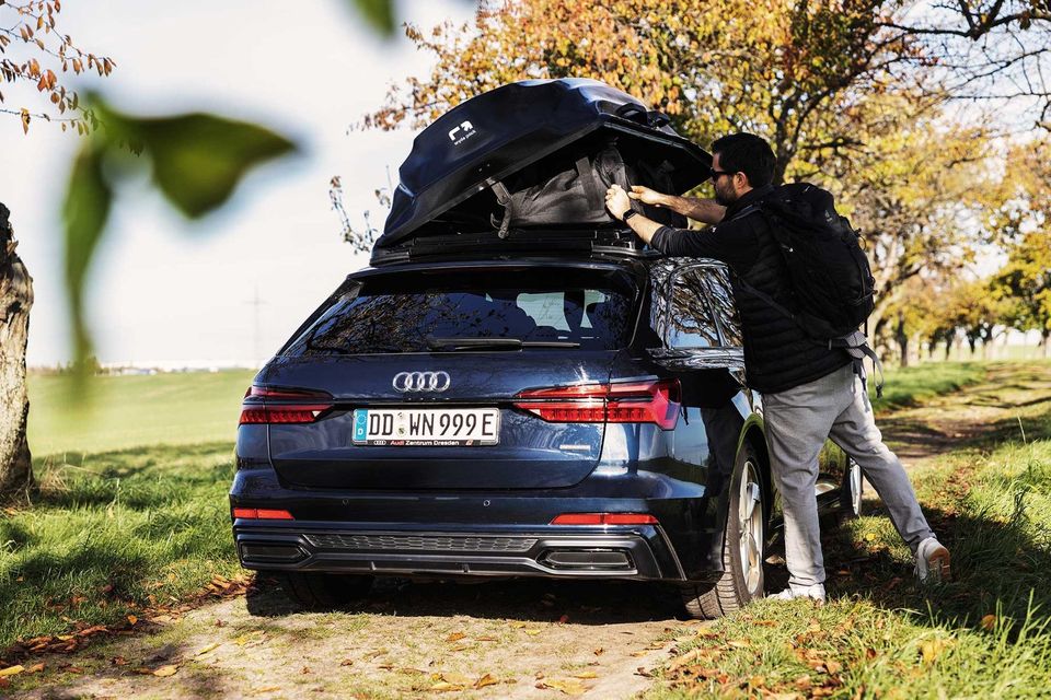 Dachbox inkl. Träger Audi A6 Avant (2011-2018) - 480 L in Dresden