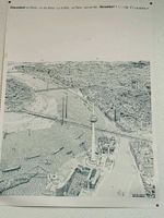 Poster von Düsseldorf, Rheinturm & Rheinkniebrücke 90er Jahre ! Düsseldorf - Bilk Vorschau