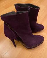 Stuart Weitzman Stiefelette purple Aubergine 39 neu Harburg - Hamburg Heimfeld Vorschau