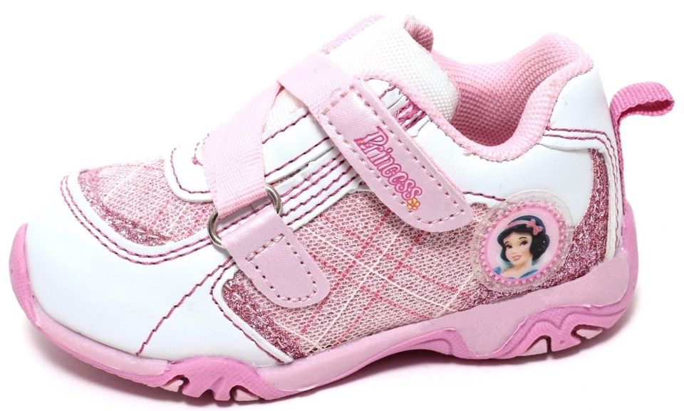 Disney Princess Mädchen Sneaker Gr. 21 Baby Schuhe Kinder rosa in Neumünster