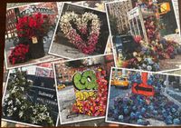 Puzzle, Ravensburger, Blumenspektakel in UK, 1.000 Teile Niedersachsen - Elze Vorschau