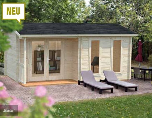 ein besonderes Gartenhaus für Sie bei Neubauer in Berlin in Berlin