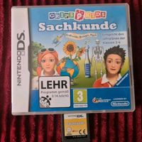 NintendoDs Spiel (GripsKids Sachkunde) Nordrhein-Westfalen - Kamen Vorschau