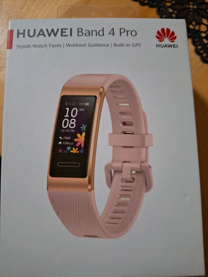 Huawei Band 4 Pro rosa in Lampertheim