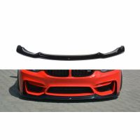 Cup Spoilerlippe Front Ansatz V.1 BMW M3 F80 schwarz Hochglanz Niedersachsen - Bruchhausen-Vilsen Vorschau