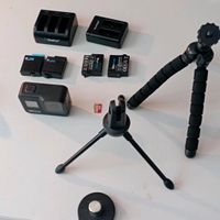 GoPro 8black mit 5Akkus,2speicherkarten und vieles  mehr top Zust Nordrhein-Westfalen - Unna Vorschau