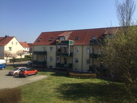 +++ Tolle Maisonette 3-Raumwohnung mit Balkon in grüner Lage +++ in Halberstadt