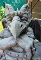 S U C H E . . . Gargoyle - Torwächer mit Schwert Niedersachsen - Visbek Vorschau