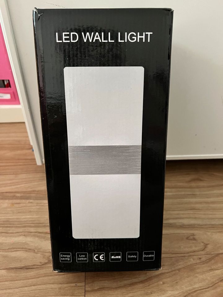 Neue LED Wandleuchten 2 Stück in Gelsenkirchen