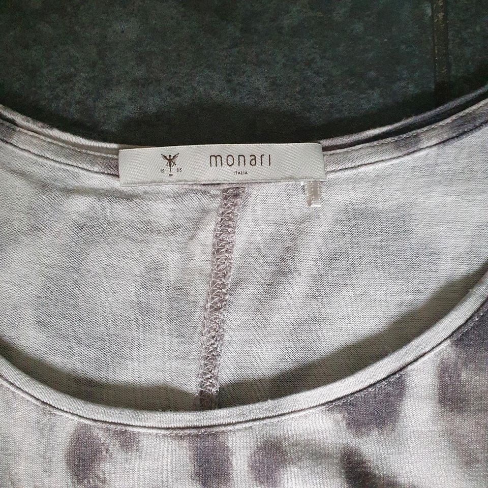 Monari Shirt ❤️ Gr.40/42 ❤️ Grau ❤️Top in Krefeld