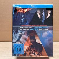 Blu-Ray Christopher Nolan Collection Box 5 Filme + Fotos + Buch Baden-Württemberg - Renchen Vorschau