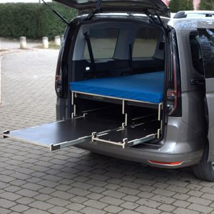 Kit4Camper VW T5 / T6 Campingbox Camperumbau Heckbett Übersitz Universal 