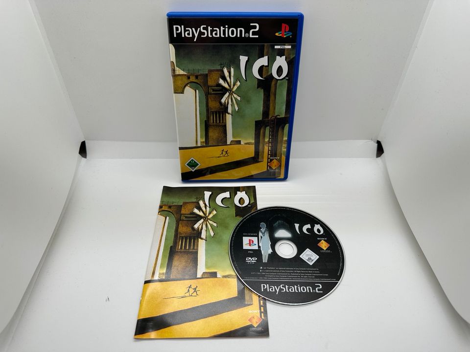Sony PlayStation 2 Spiel PS2 ICO in Köln