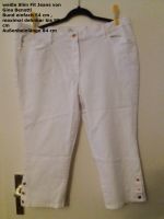 Gr 50  weiße Slim Fit Jeans von Gina Benotti Sachsen - Ebersbach/Sachsen Vorschau