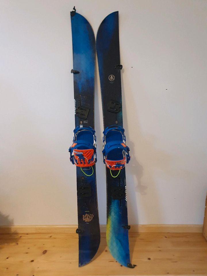 Splitboard Snowboard Burton Landlord zu verleihen in Dresden