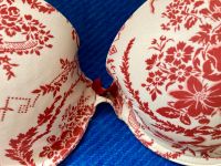 Antigel BH 75 D Bikini BH mit Bügel Gepolstert Push-Up Weiss Rot Bayern - Kumhausen Vorschau