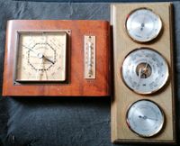 Vintage alte Wetterstation Barometer Thermometer Hygrometer Bayern - Presseck Vorschau