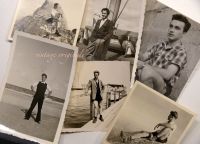 alte Fotos junge Männer posierend Porträts diverse einzeln Brandenburg - Potsdam Vorschau