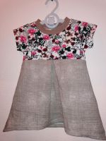 Handmade Kleid, kurzarm, 86, Musselin, 22€*** Nordrhein-Westfalen - Büren Vorschau