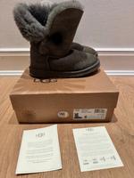 Uggs Belly Button grau 37 Eimsbüttel - Hamburg Rotherbaum Vorschau