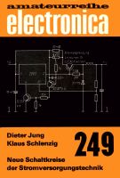 amateurreihe electronica 249 NeueSchaltkreiseDerStromversorgungst Mecklenburg-Vorpommern - Schönwalde (Vorpommern) Vorschau