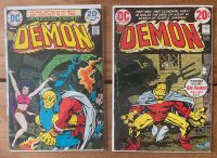 US DC 2x Comics The Demon Nr. 9 , 16 von 1973/74 Hamburg-Mitte - Hamburg Billstedt   Vorschau