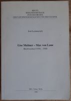 Lise Meitner - Max von Laue Briefwechsel 1938-1948, BBGNT Buch Friedrichshain-Kreuzberg - Friedrichshain Vorschau