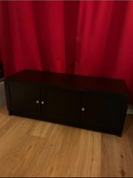 TV Lowboard / Fernsehunterschrank schwarz 120cm breit Hamburg-Mitte - Hamburg Billstedt   Vorschau