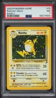 ✅ 2000 POKEMON BASE SET 2 HOLO RAICHU 16 PSA 7 NRMT Bielefeld - Bielefeld (Innenstadt) Vorschau