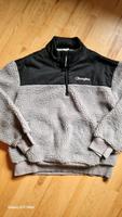 Champion Teddypullover, Gr. XL, grau/schwarz Niedersachsen - Emden Vorschau
