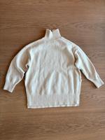 H&M Pullover Damen Wolle weiss beige M 38 Rollkragen Arket Cos Frankfurt am Main - Westend Vorschau