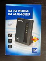 1&1 Fritzbox Router AVM 7412 Schwarz WLAN Modem LAN VoIP Baden-Württemberg - Eggenstein-Leopoldshafen Vorschau