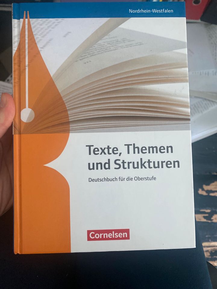 Texte Themen und Struckturen Deutschbuch in Mülheim (Ruhr)