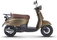 NECO Mojito 50 Roller | Scooter | NEU | matt gold Schleswig-Holstein - Siebenbäumen Vorschau