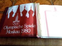 Olympische Spiele Moskau 1980 , Briefmarkenalbum Bayern - Gaimersheim Vorschau