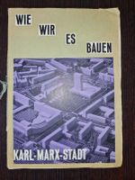 Karl Marx Stadt Collage, Mappe Ansichtskarten Zeitungsausschnitte Sachsen - Kriebstein Vorschau