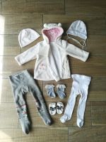 Baby Mädchen Kleidungspaket Jacke Mütze 62 68 Niedersachsen - Ganderkesee Vorschau