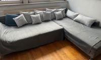 Großes Sofa grau Bayern - Prien Vorschau