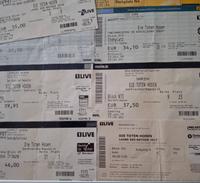 Suche! Tickets Die Toten Hosen Düsseldorf Sitzplätze Unterrang Nordrhein-Westfalen - Schwelm Vorschau