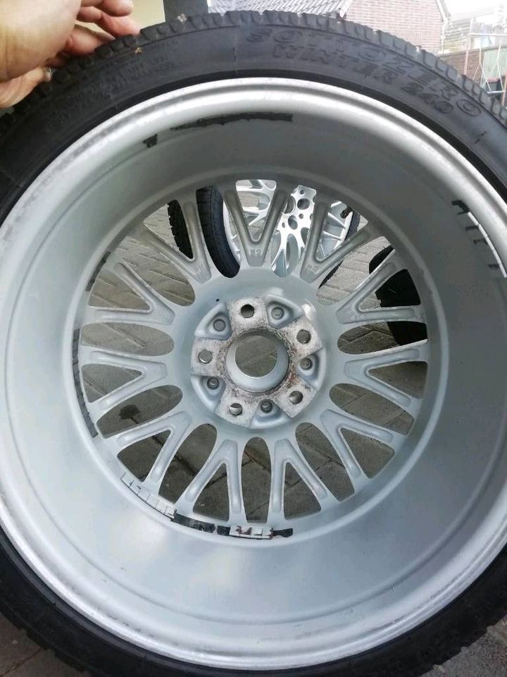 18" Pirelli Winterreifen mit Rondell Alufelgen in Dinslaken