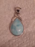 Schmuck Larimar noa  925 Silber Anhänger, Schmuck Hamburg-Nord - Hamburg Alsterdorf  Vorschau