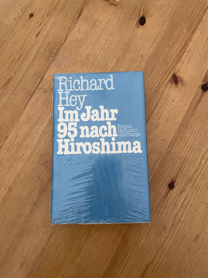 Im Jahr 95 nach Hiroshima Richard Hey neu OVP Science Fiction in Hamburg