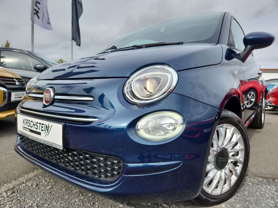 Fiat 500 Lounge 1.0 Mild Hybrid Pano PDC DAB App in Bad Hersfeld