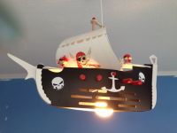 ELOBRA Holzlampe Piratenschiff Deckenlampe E27 Kreis Pinneberg - Rellingen Vorschau