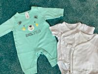 Sommer Set: Spieler/Strampler + 2x Kurzarm Body 62 BabyClub H&M Bayern - Amerang Vorschau