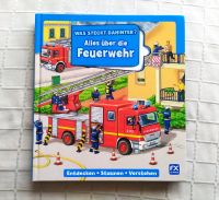 Kinderbuch "Was steckt dahinter? Alles über die Feuerwehr" Schmid Dresden - Niedersedlitz Vorschau